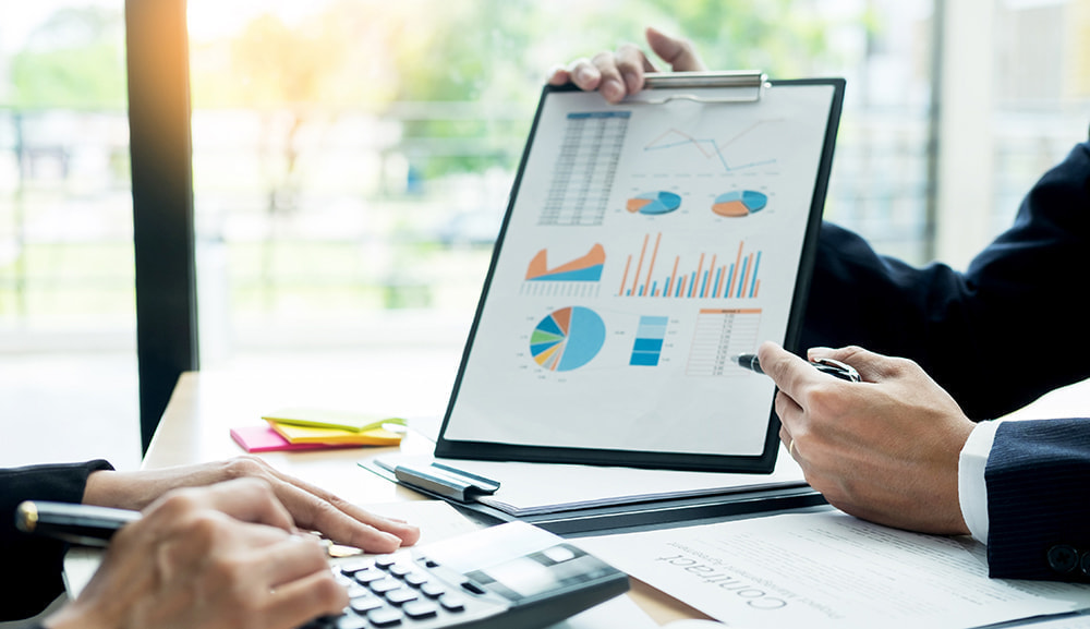 グラフを用いて説明