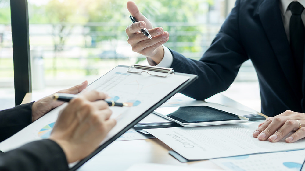 ボードとボールペン